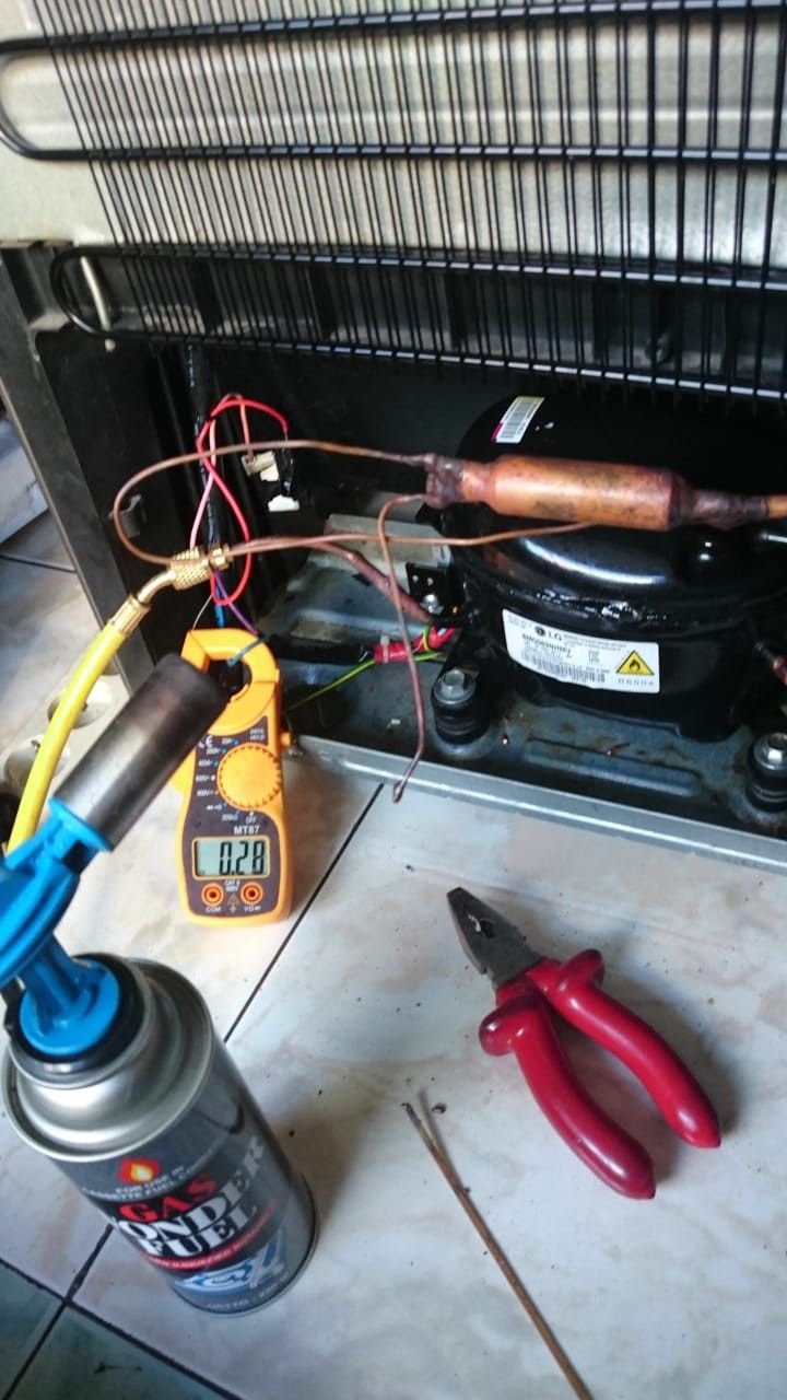 Cape Fridge Care workshop and diagnostic equipment Goodwood